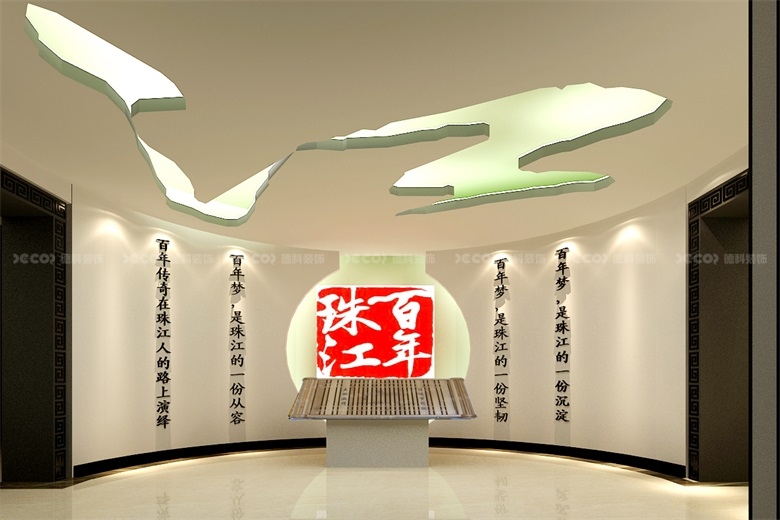 企業(yè)展館設(shè)計中，如何合理利用布局和空間規(guī)劃來展示企業(yè)的核心價值？