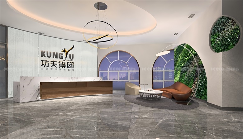 乙級寫字樓裝修墻面開關盒的安裝精度